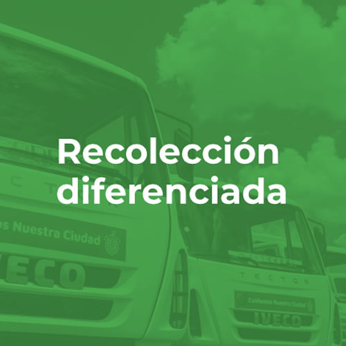 Recolección diferenciada